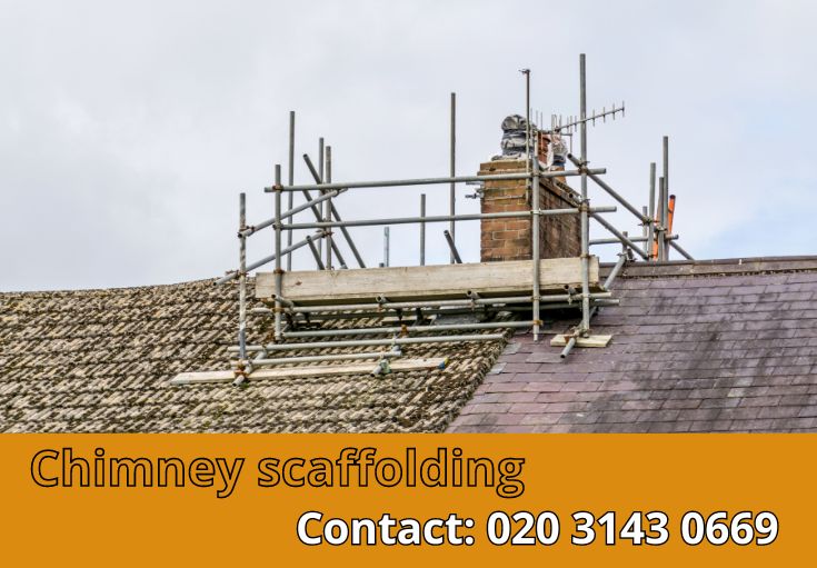 Chimney Scaffolding Wandsworth Common