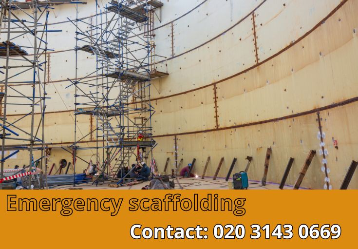 Emergency Scaffolding Wandsworth Common