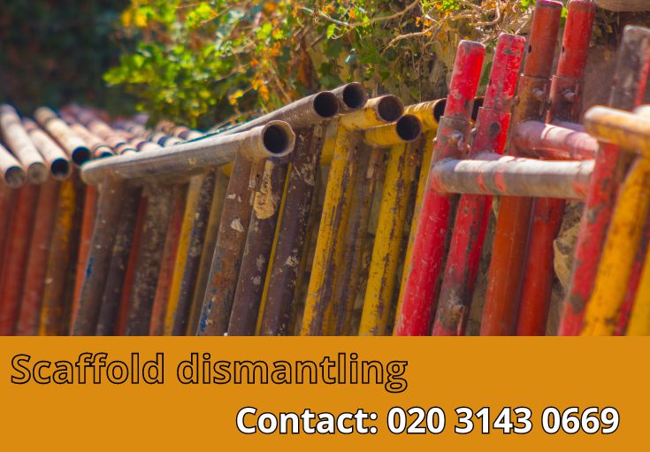 Scaffold Dismantling Wandsworth Common