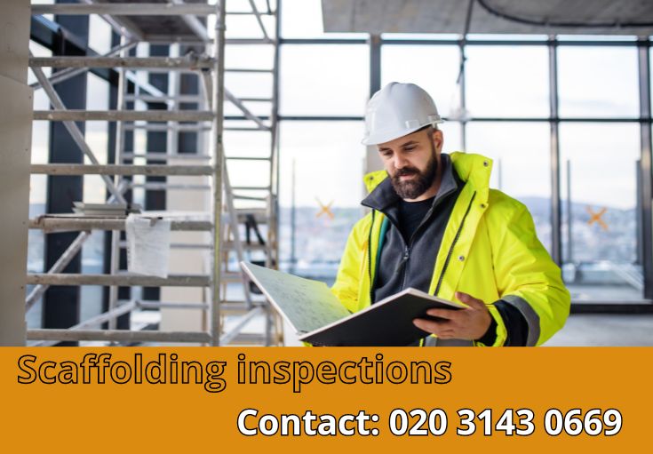 Scaffolding Inspections Wandsworth Common