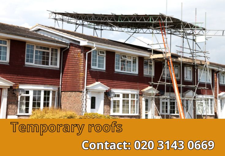 Temporary Roofs Wandsworth Common